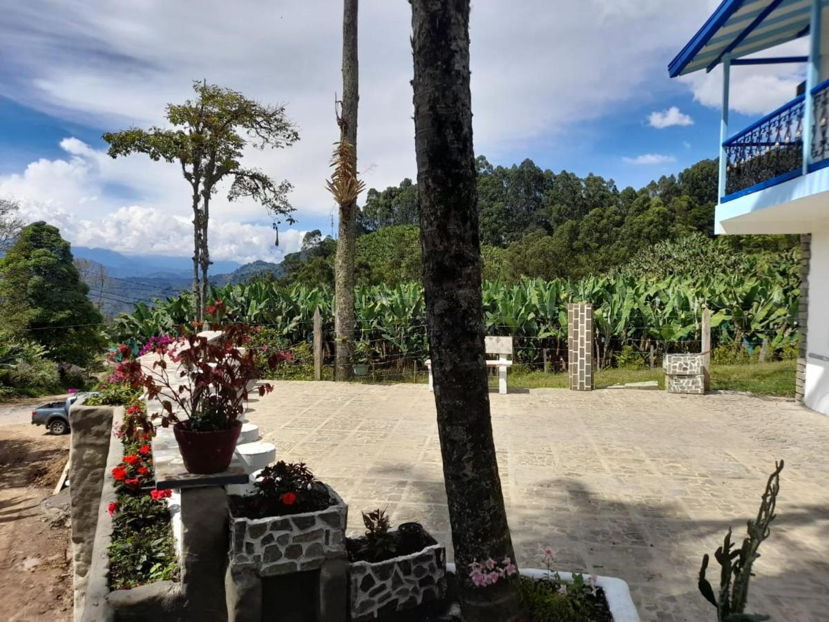 Hotel Vista Farallones Jardín Exteriér fotografie