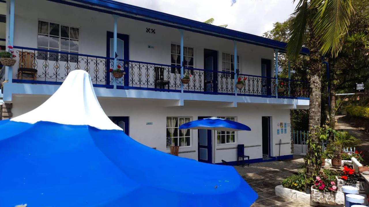 Hotel Vista Farallones Jardín Exteriér fotografie