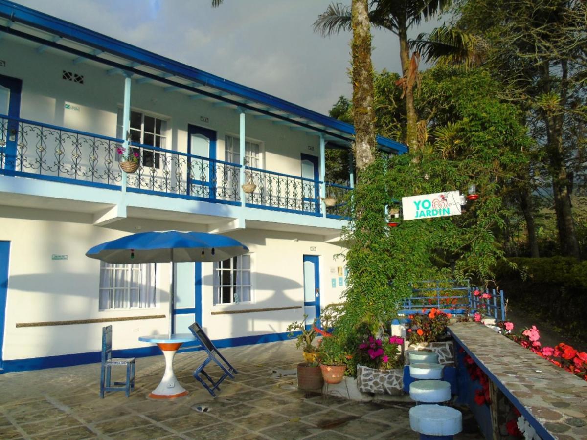 Hotel Vista Farallones Jardín Exteriér fotografie