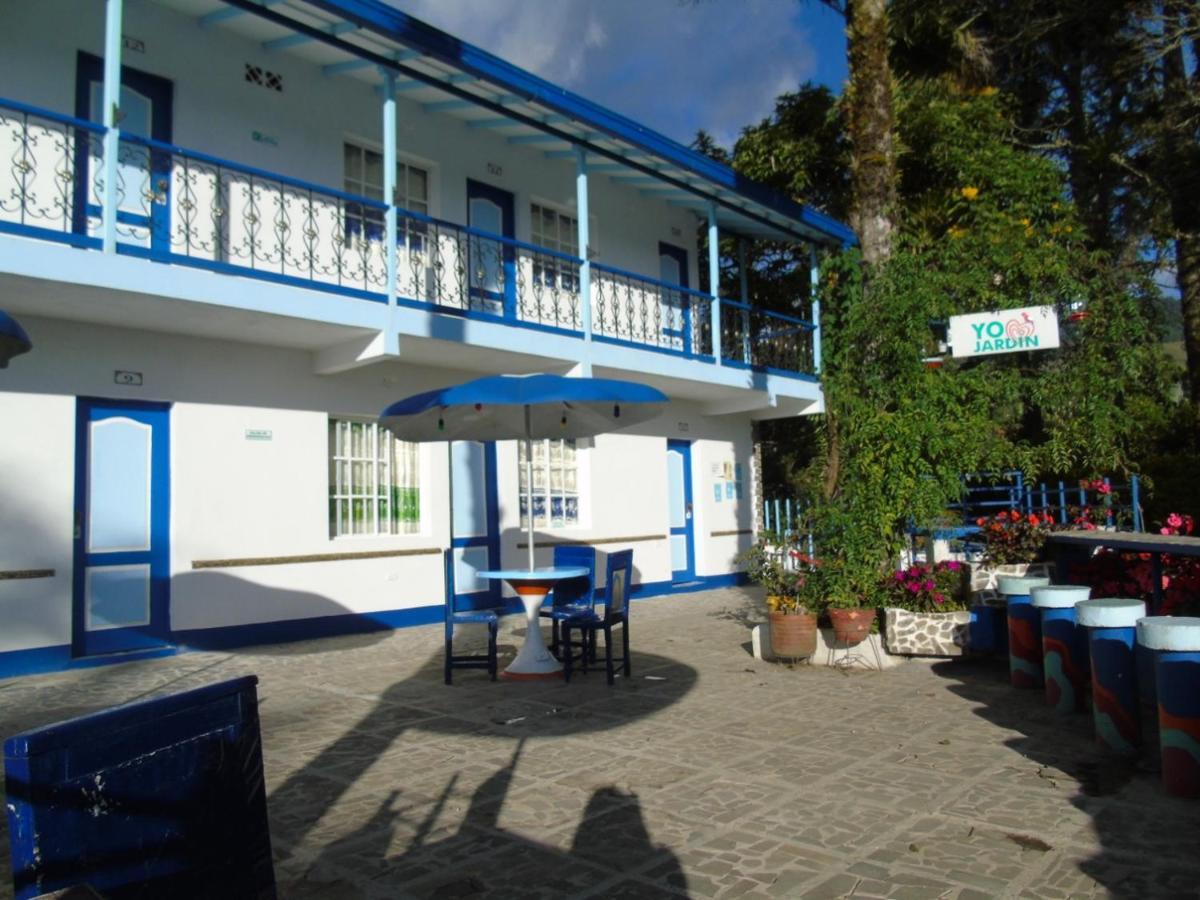 Hotel Vista Farallones Jardín Exteriér fotografie