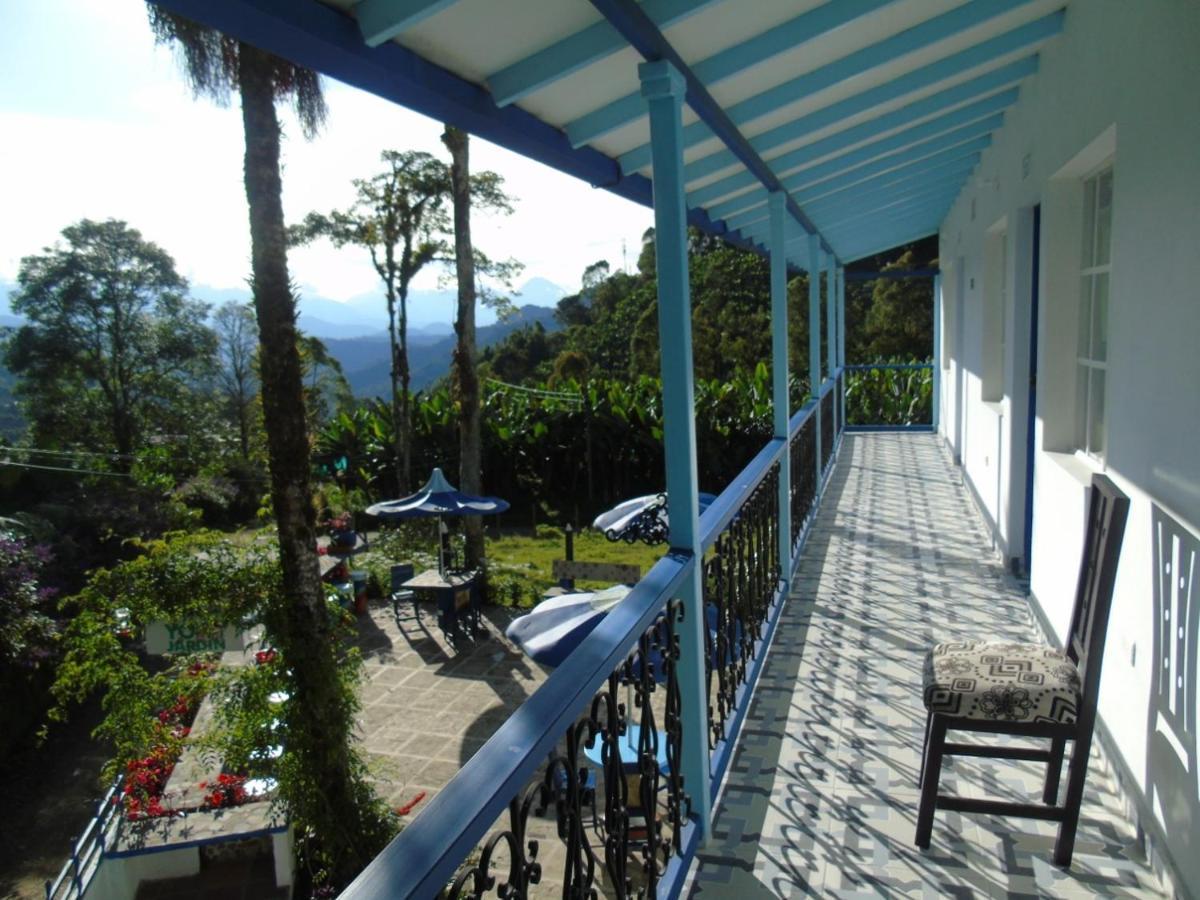 Hotel Vista Farallones Jardín Exteriér fotografie