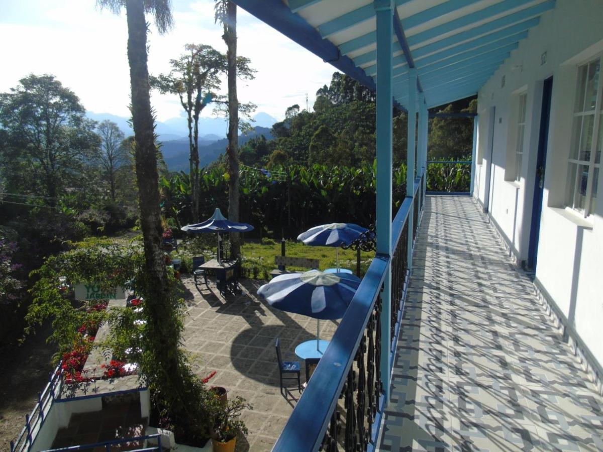 Hotel Vista Farallones Jardín Exteriér fotografie