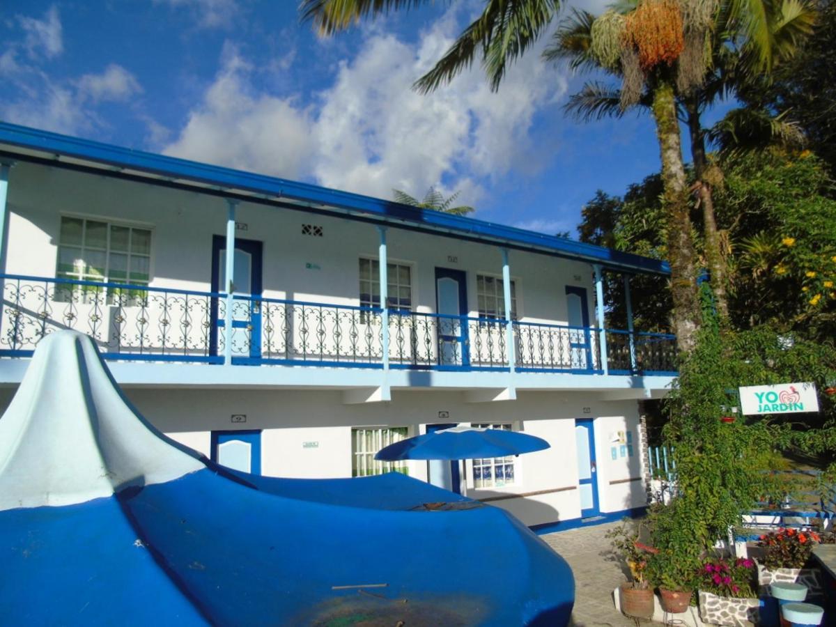 Hotel Vista Farallones Jardín Exteriér fotografie