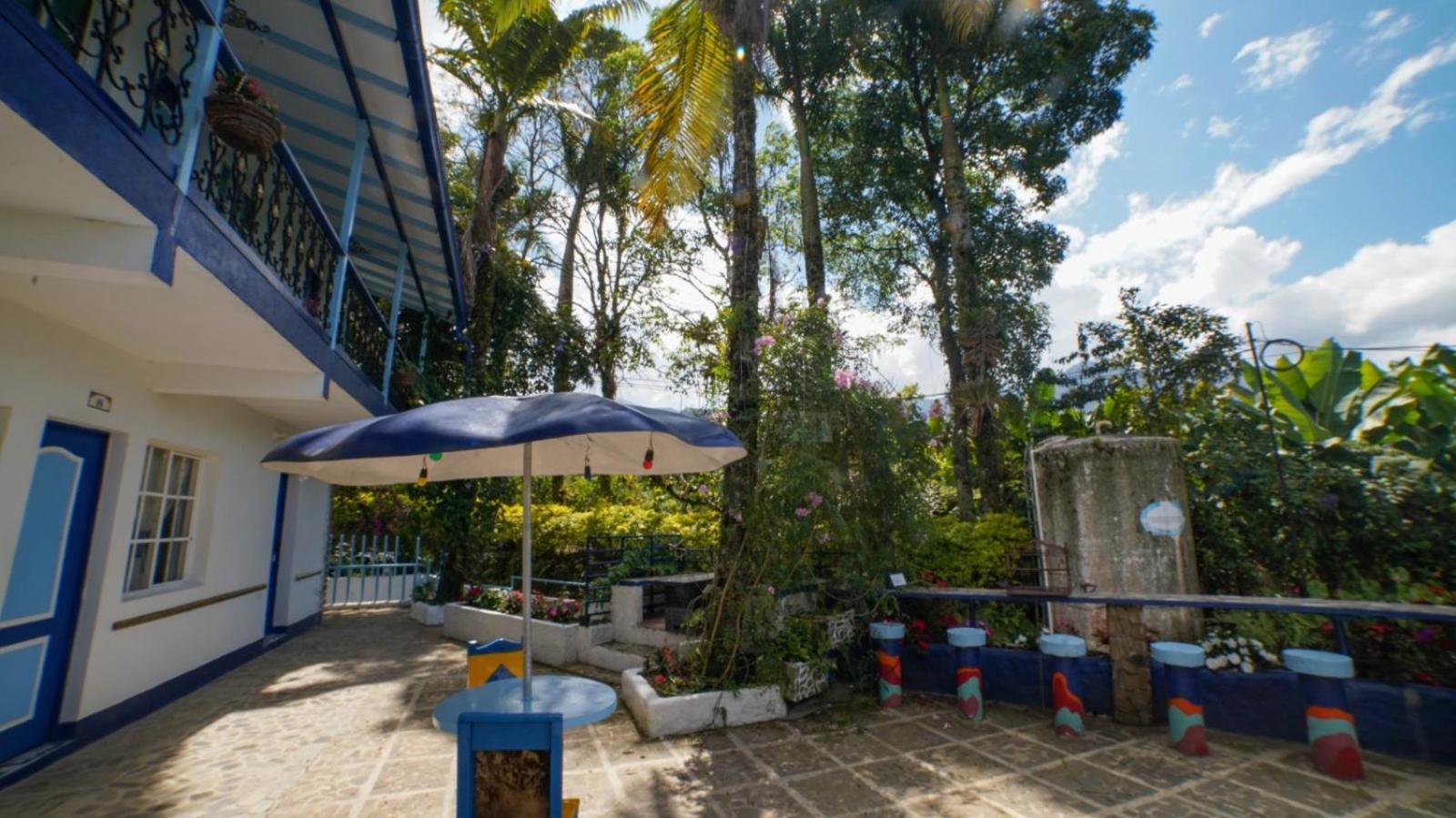 Hotel Vista Farallones Jardín Exteriér fotografie